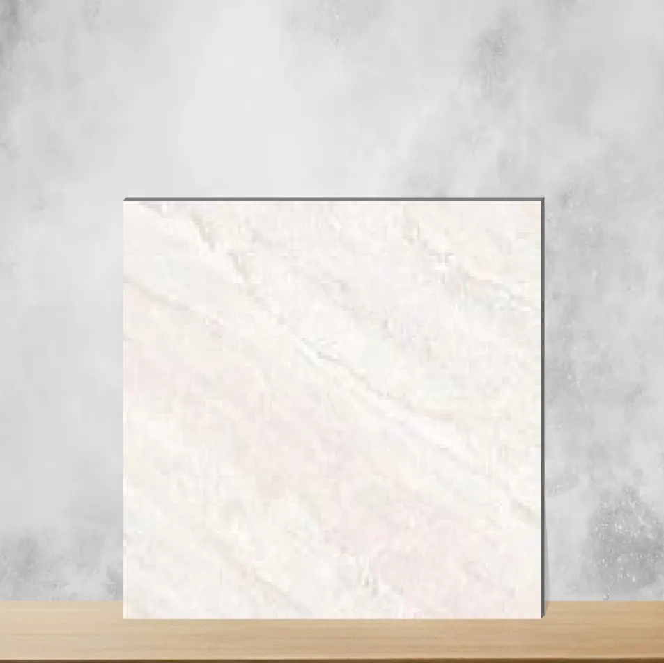 Ceramic Sandy Light Marbles & Stones Glossy Rectangular Tiles TL-4178-D (18x12 inch | 6 mm)