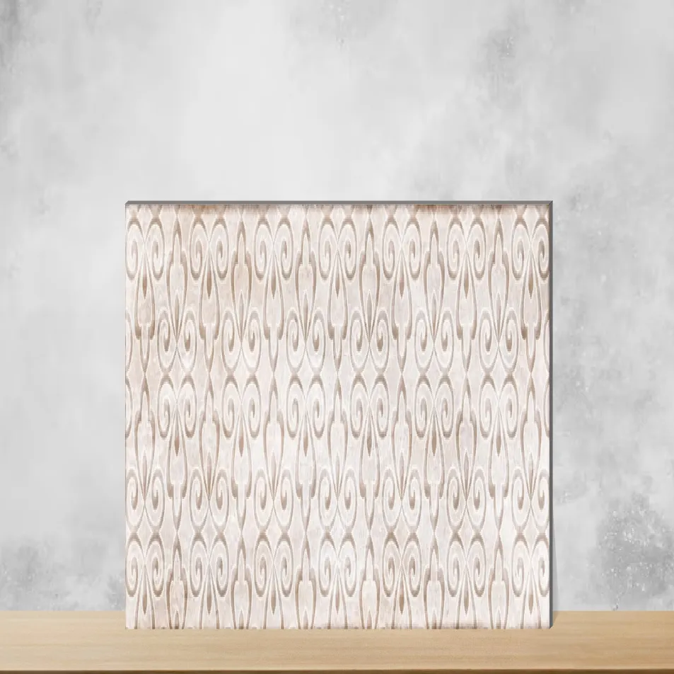 Shaby Ash Glossy Rectangular Tiles TL-403-G (12x3 inch | 6 mm)