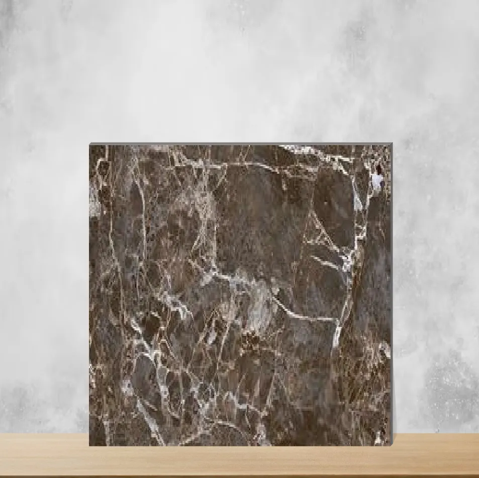 Ceramic Marbles & Stones Matt Square Tiles TL-4145-D (12x12 inch | 6 mm)