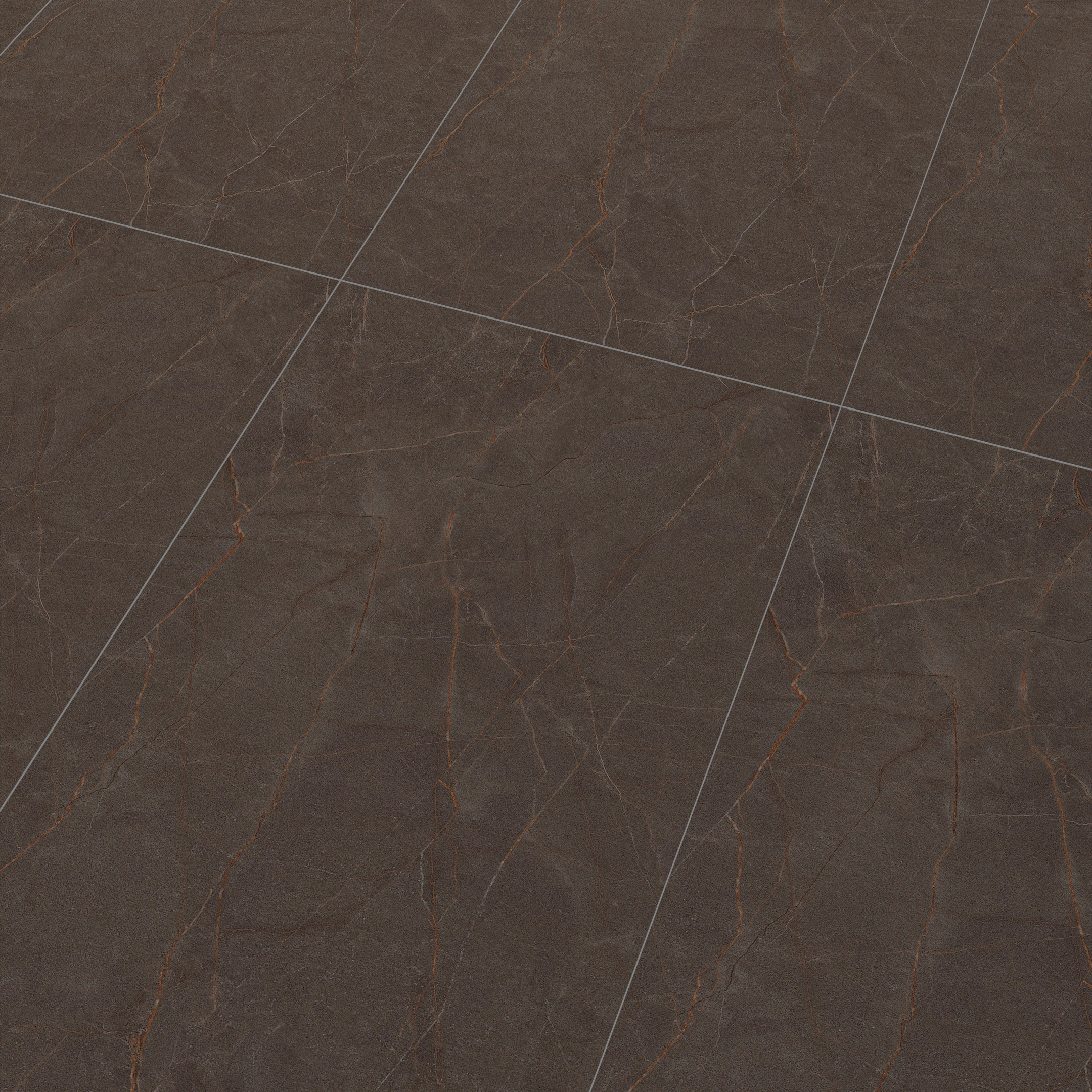 Vitrified Gravier Subtle Choco Carving Textures Matt Rectangular Tiles TL-4028-C (4x2 feet | 9 mm)