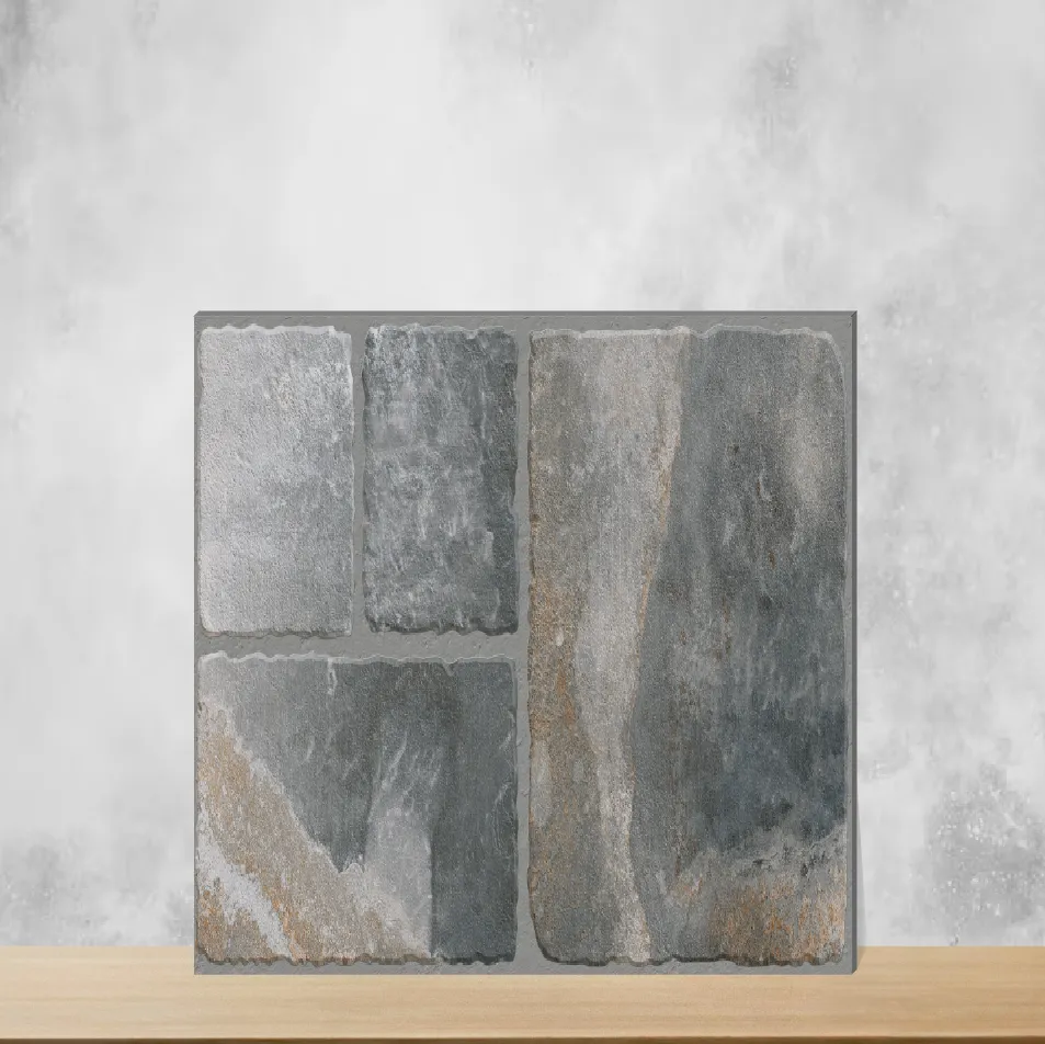 Vitrified Marbles & Stones Matt Rectangular Tiles TL-4082-E (24x12 inch | 12 mm)