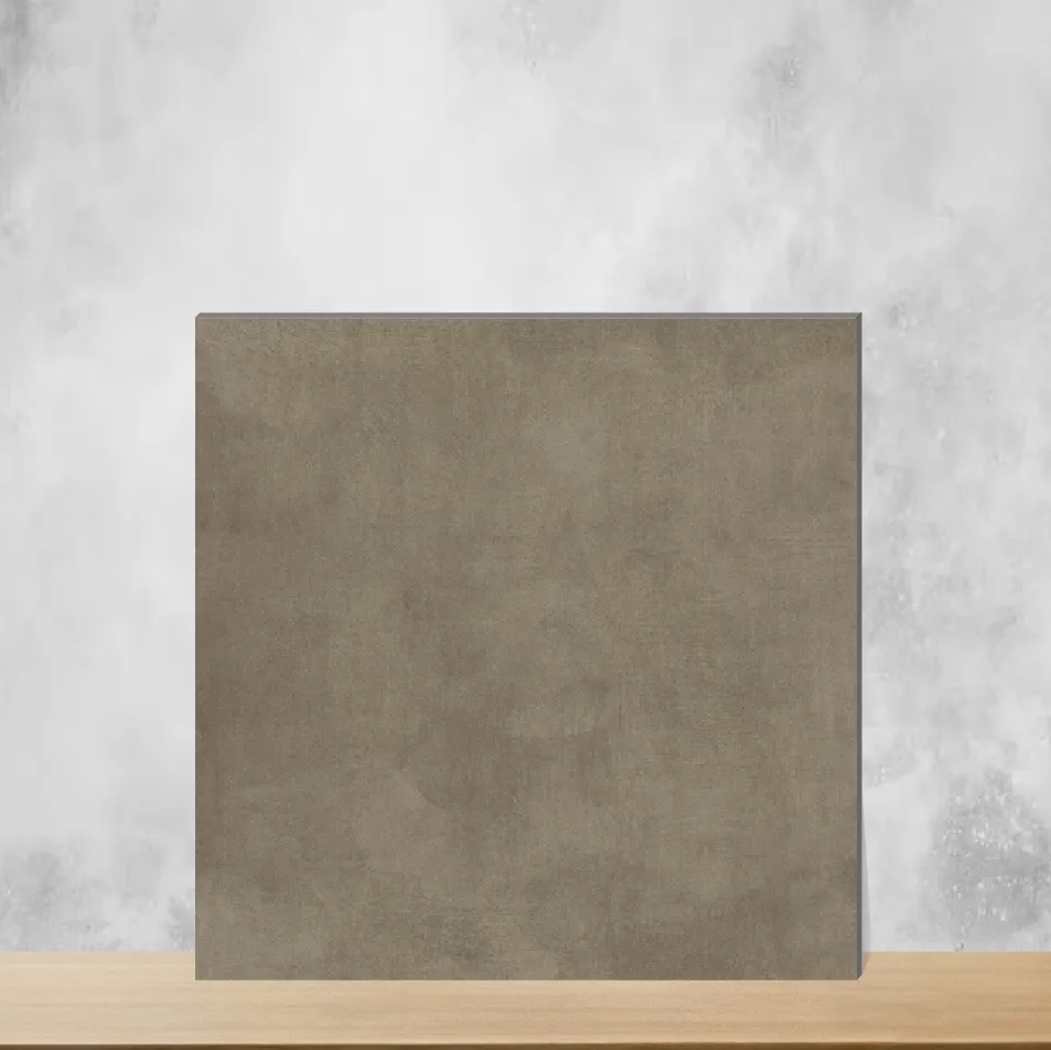 Porcelain Plain Solids Matt Square Tiles TL-4051-B (2x2 feet | 9 mm)