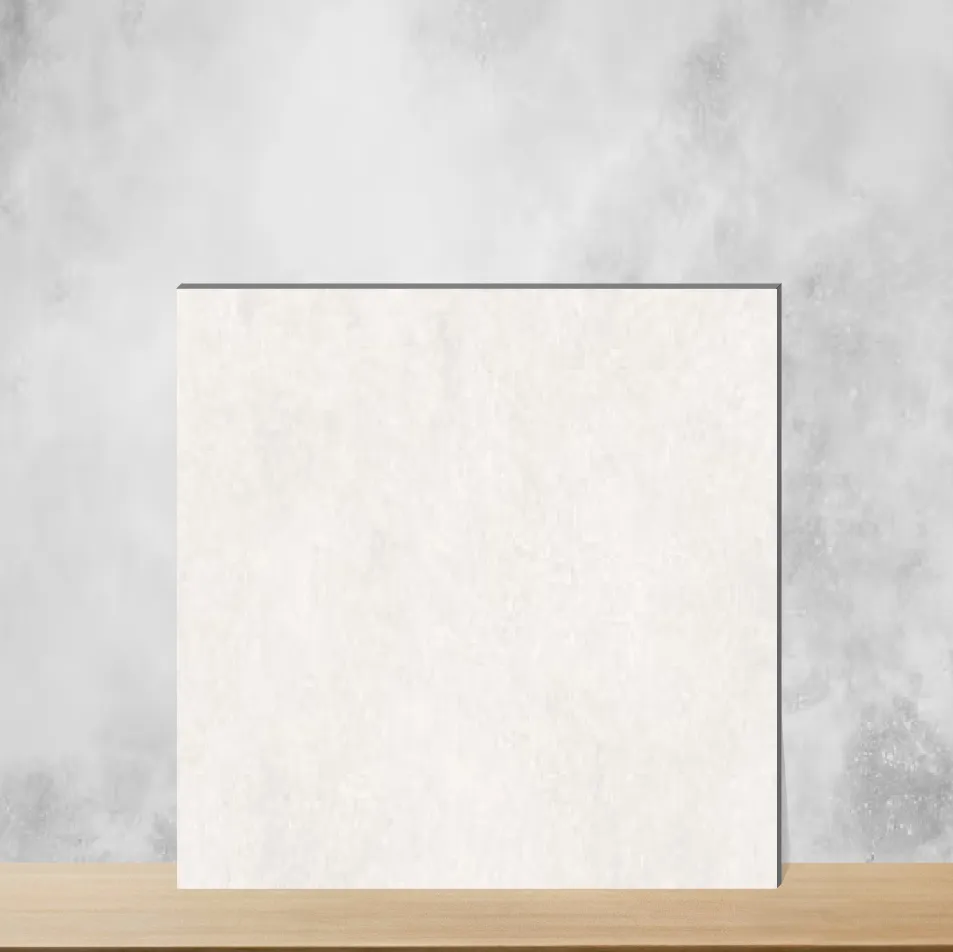 Ceramic Crystal White Light Marbles & Stones Glossy Rectangular Tiles TL-4198-E (24x12 inch | 6 mm)