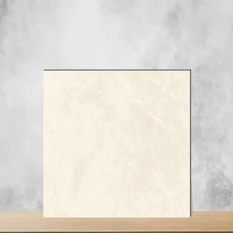 Ceramic Lustra Mesa Crema Marbles & Stones Satin Rectangular Tiles TL-4111-B (24x12 inch | 9 mm)