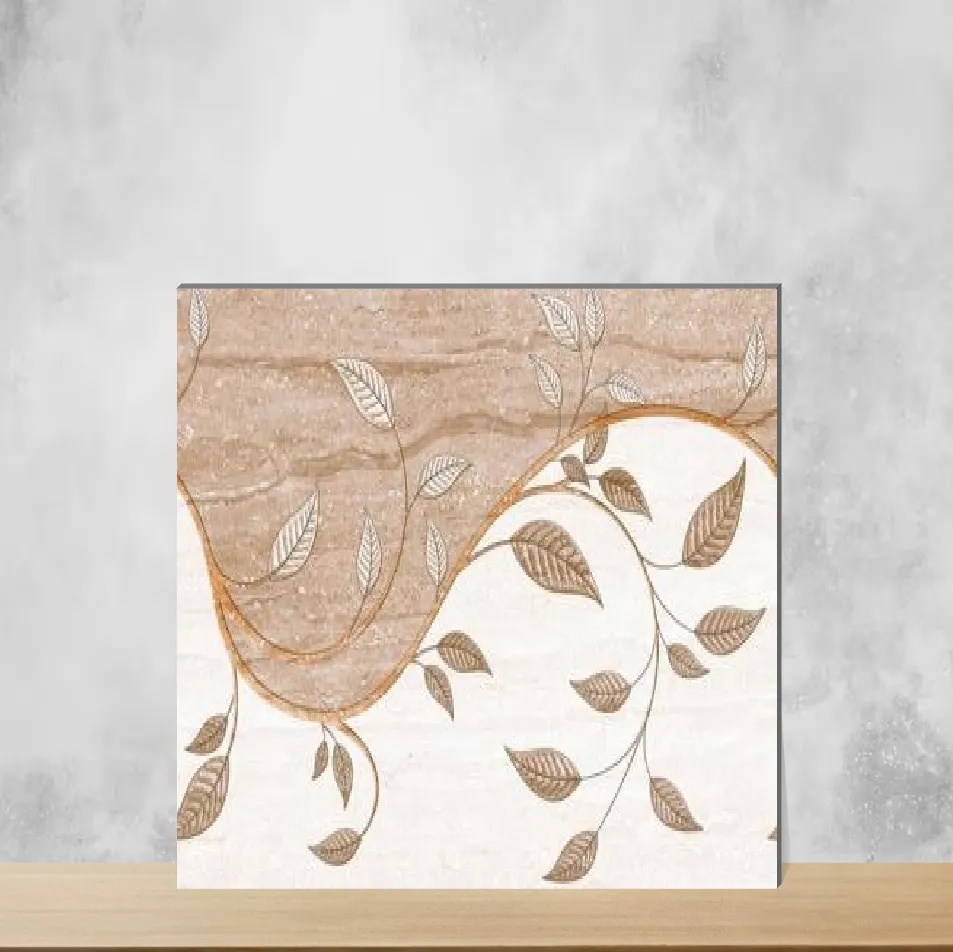 Ceramic Highlighter Tiles Glossy Rectangular Tiles TL-4194-C (18x12 inch | 6 mm)