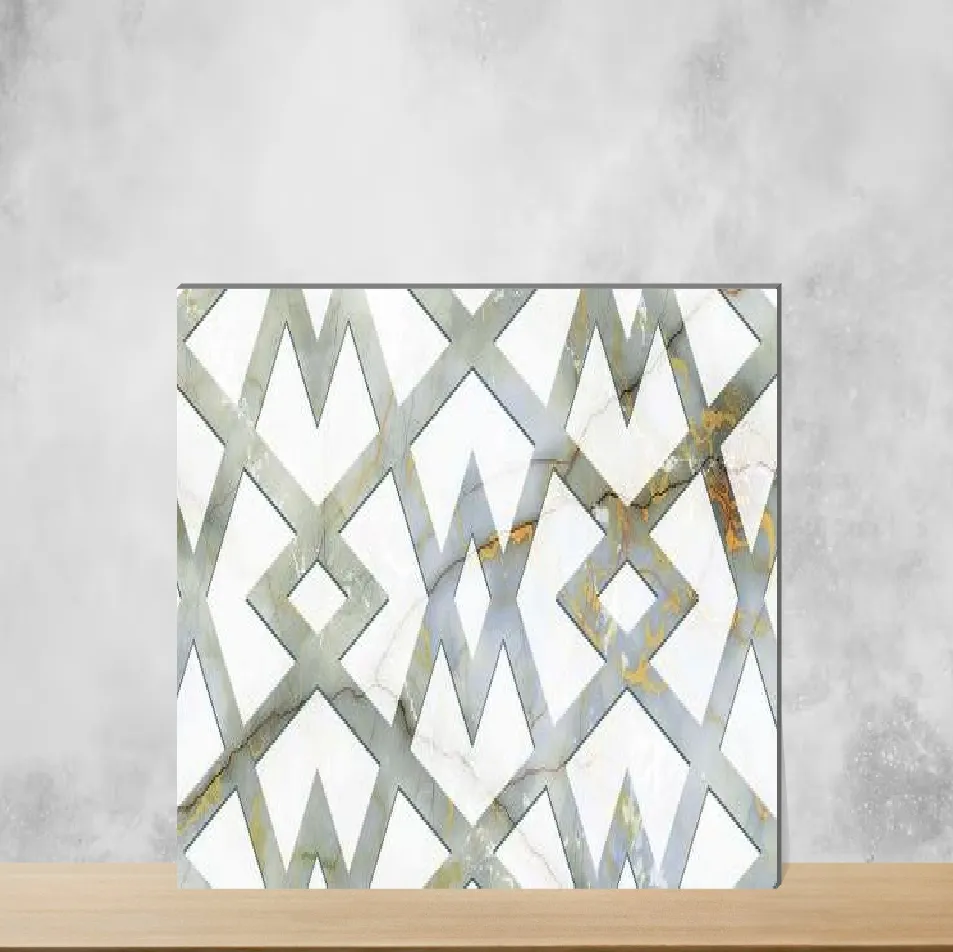 Ceramic Highlighter Tiles Glossy Rectangular Tiles TL-4116-C (24x12 inch | 6 mm)