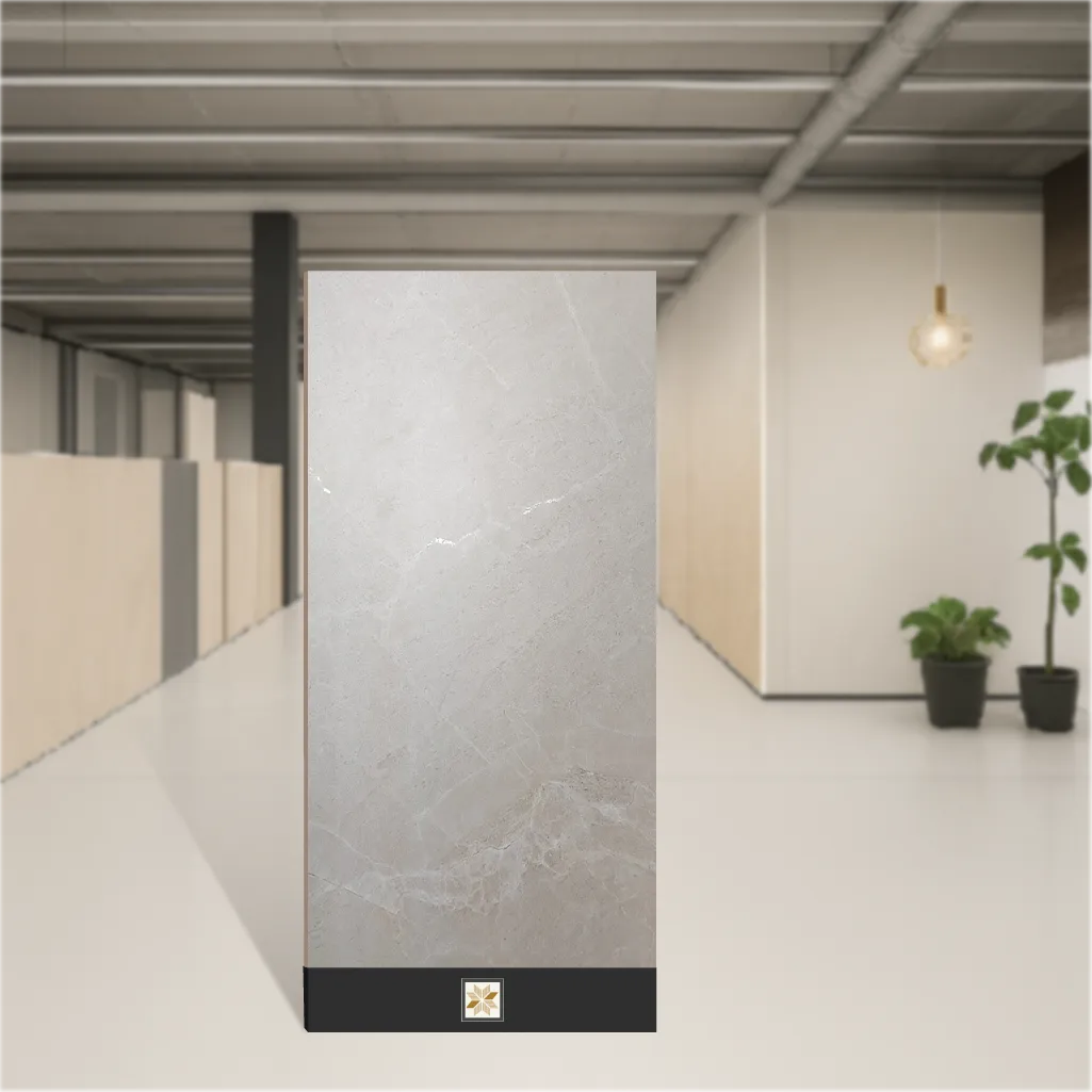 Vitrified Elegante Krystallo Endless Matching Matt Rectangular Tiles TL-4121 (6x4 feet | 9 mm)