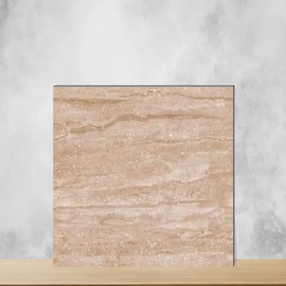 Ceramic Marbles & Stones Glossy Rectangular Tiles TL-4194-B (18x12 inch | 6 mm)