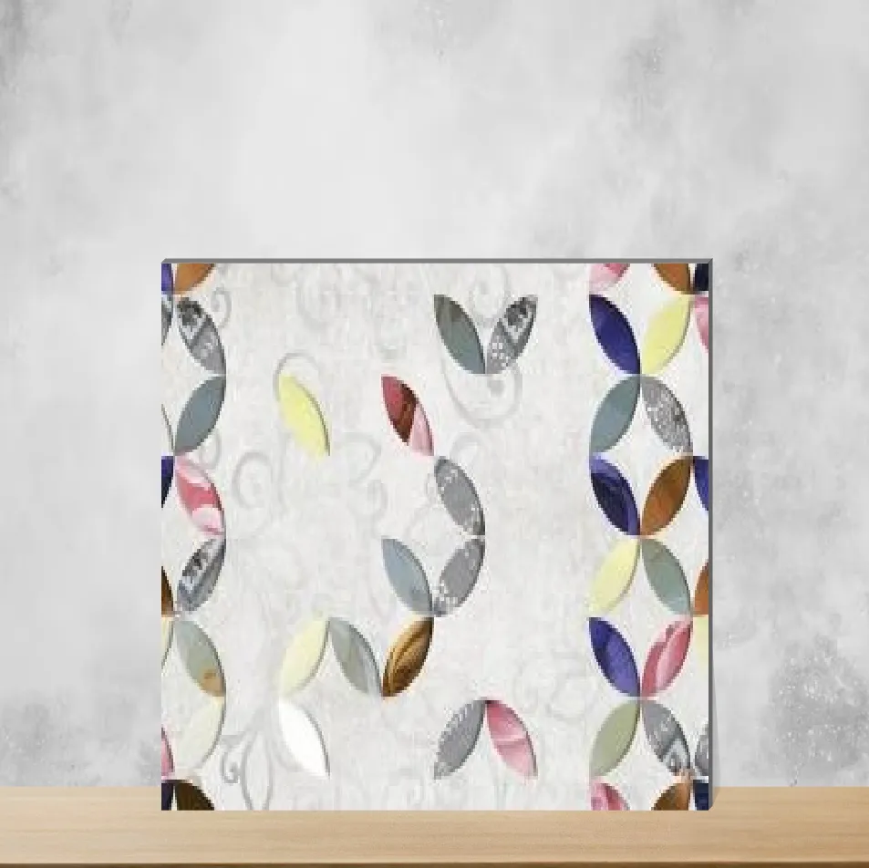 Ceramic Platinum Highlighter Tiles Matt Rectangular Tiles TL-4211-D (18x12 inch | 6 mm)