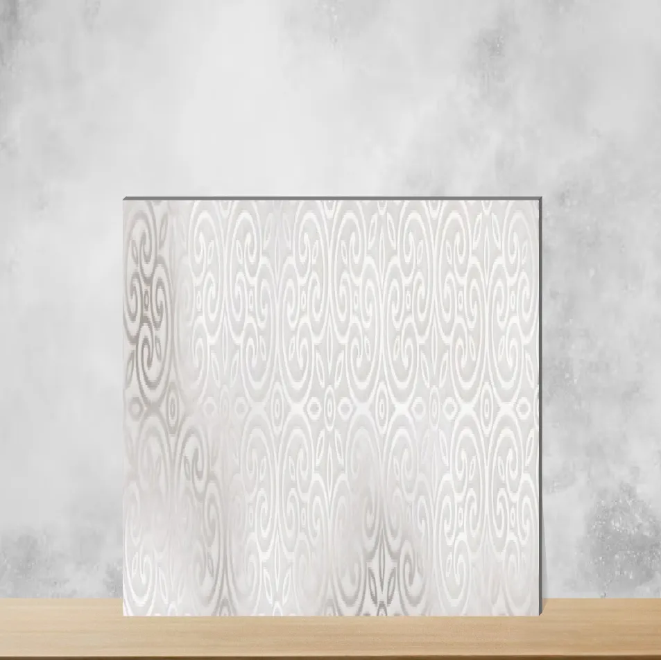 Argento Glossy Rectangular Tiles TL-425-G (12x3 inch | 6 mm)