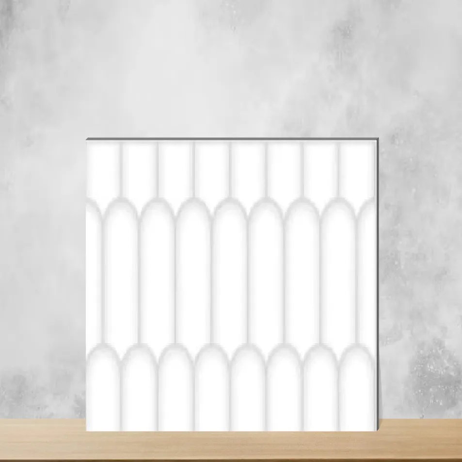 Ceramic Glossy Rectangular Tiles TL-4351-G (12x18 inch | 6 mm)