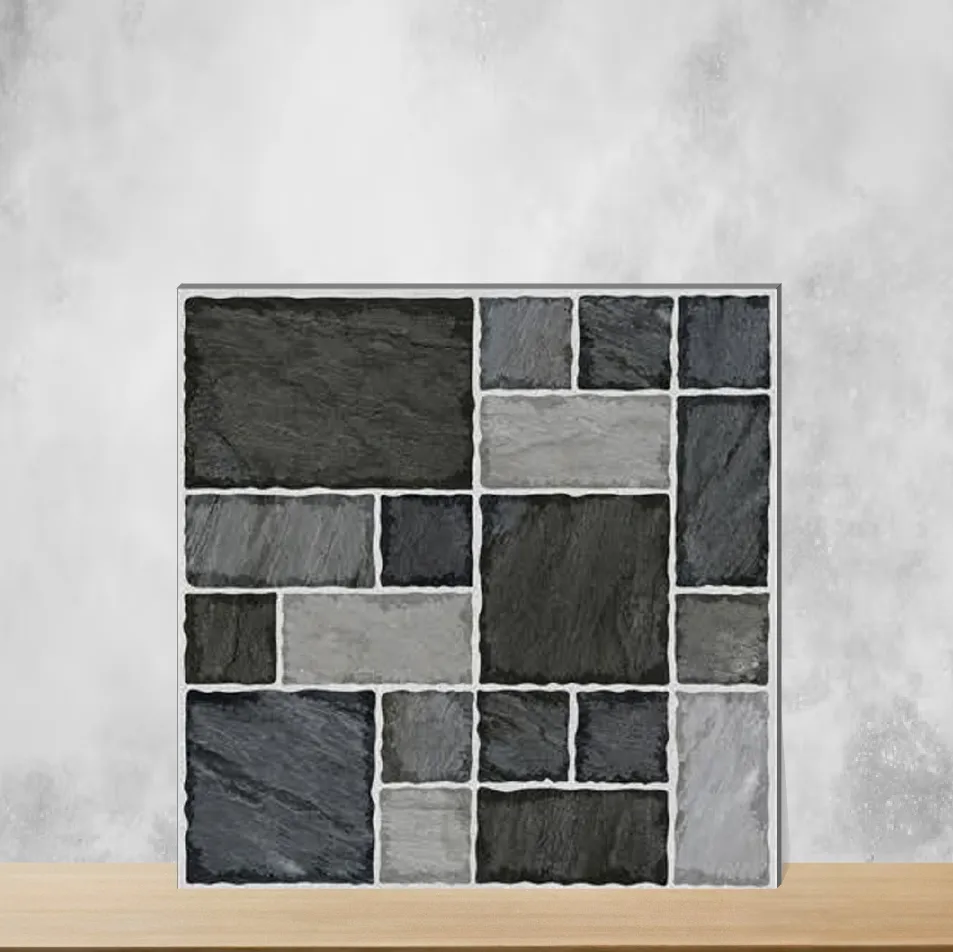 Vitrified Granita Marbles & Stones Matt Square Tiles TL-4259-C (16x16 inch | 12 mm)