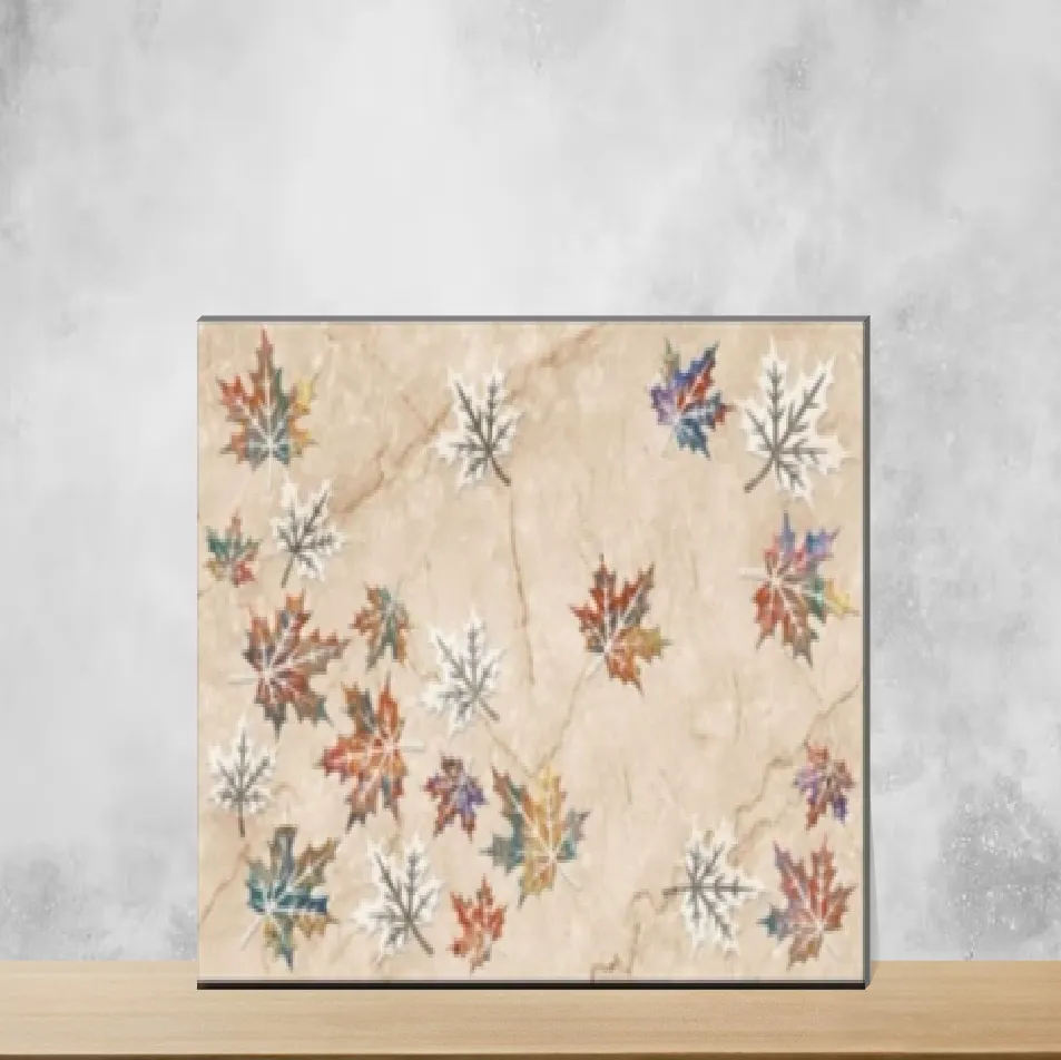 Ceramic 3D Tiles Glossy Rectangular Tiles TL-4253-E (12x18 inch | 6 mm)