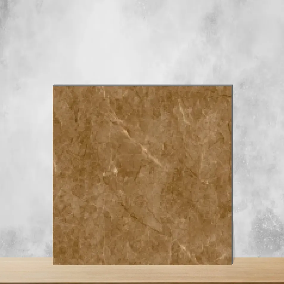 Brown Sepia Marbles & Stones Square Tiles TL-7195-D (12x12 inch | 6 mm)