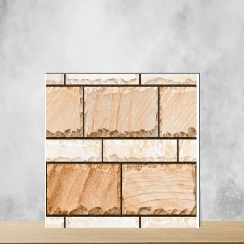 Ceramic Marbles & Stones Matt Rectangular Tiles TL-4278 (12x18 inch | 8 mm)