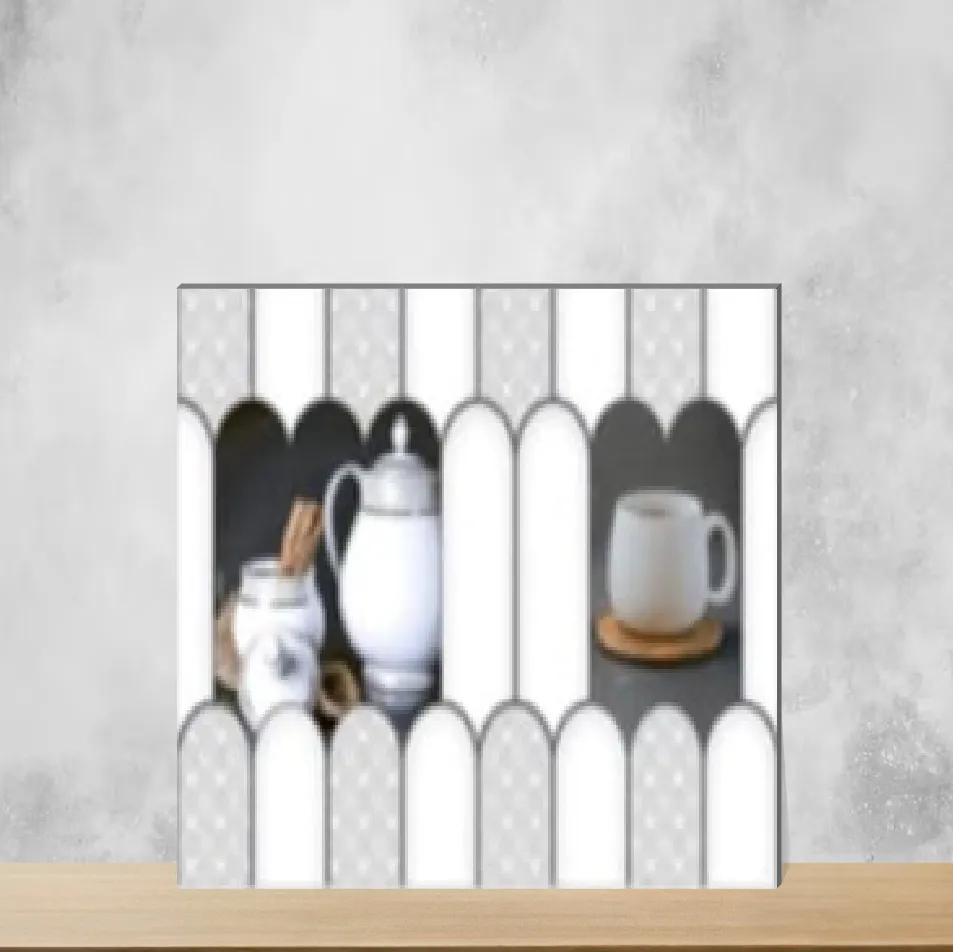 Ceramic Glossy Rectangular Tiles TL-4354-F (12x18 inch | 6 mm)