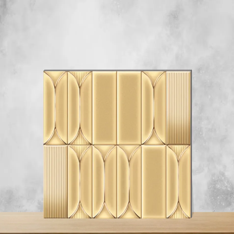 Ceramic Fenix Beige Matt Square Tiles TL-4334-C (12x12 inch | 9 mm)