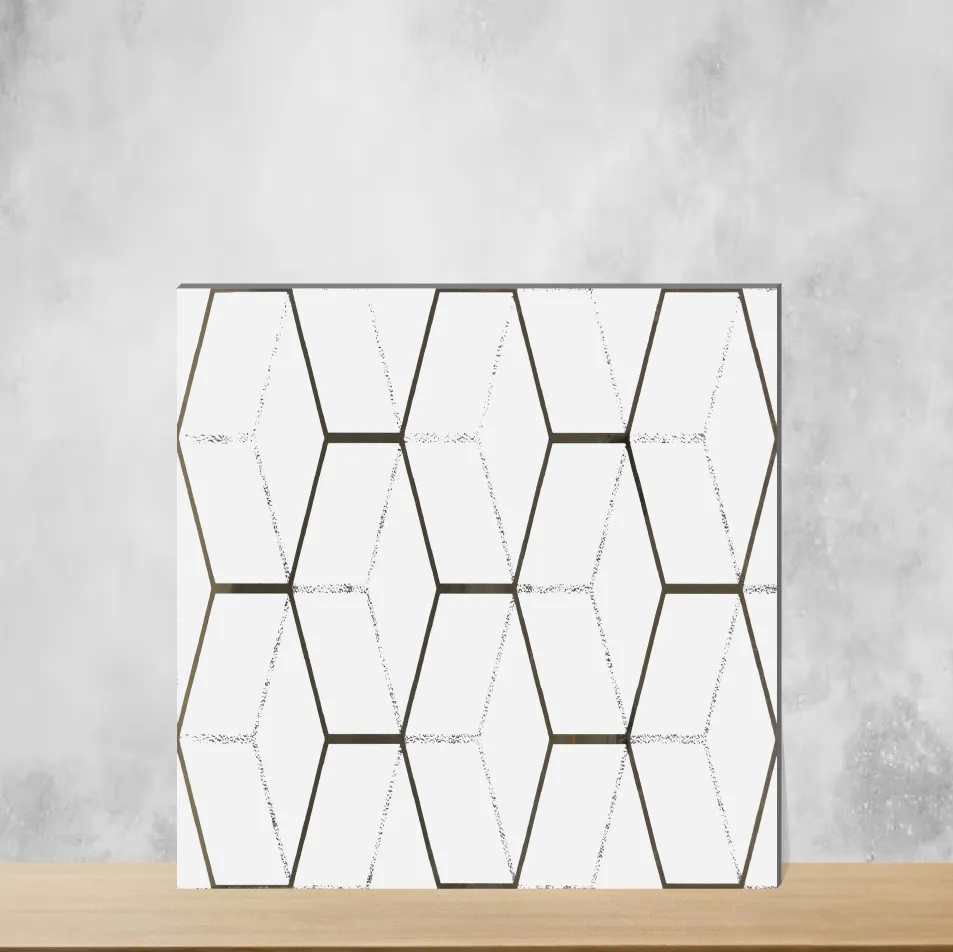 Ceramic Highlighter Tiles Glossy Rectangular Tiles TL-434 (12x24 inch | 9 mm)