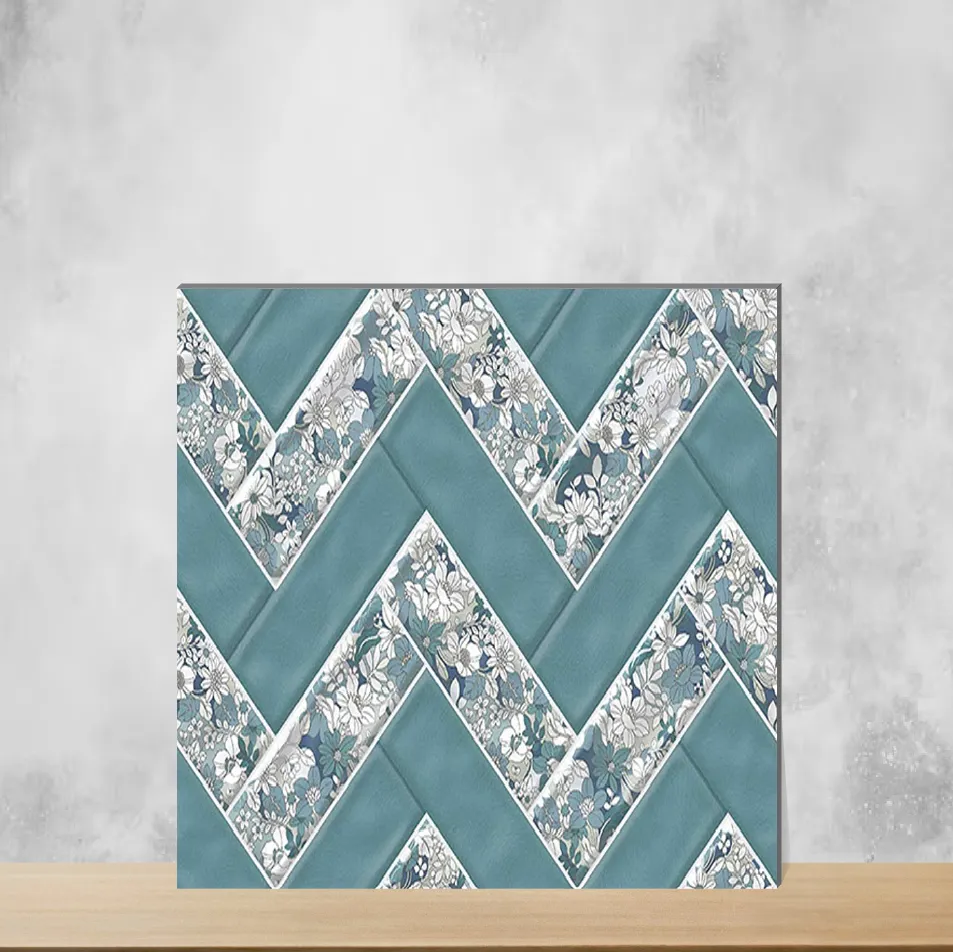 Ceramic Glossy Rectangular Tiles TL-4426 (18x12 inch | 7 mm)