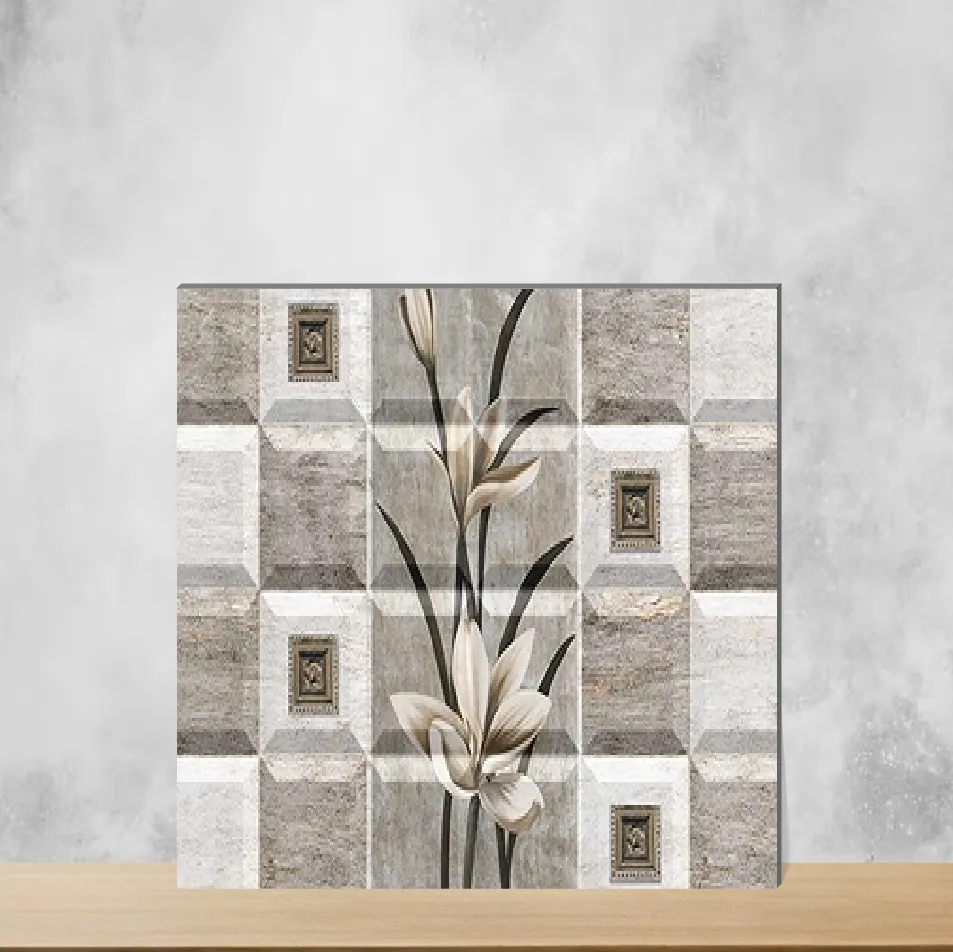 Ceramic Highlighter Tiles Glossy Rectangular Tiles TL-4444-B (18x12 inch | 6 mm)