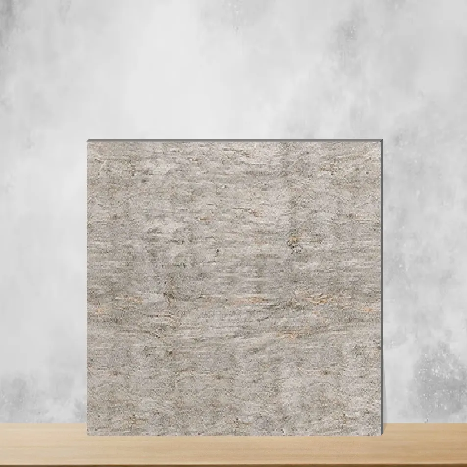 Ceramic Marbles & Stones Glossy Rectangular Tiles TL-4444-D (18x12 inch | 6 mm)