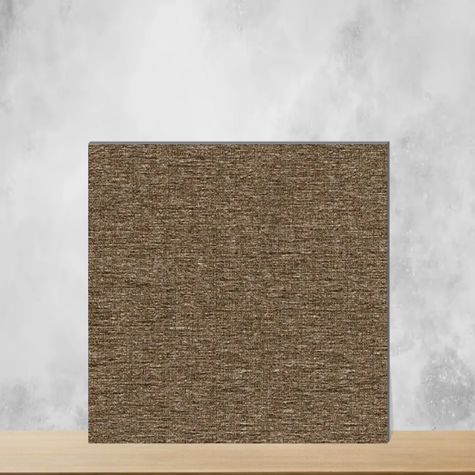 Ceramic Fabric Textures Glossy Rectangular Tiles TL-4447-B (18x12 inch | 7 mm)