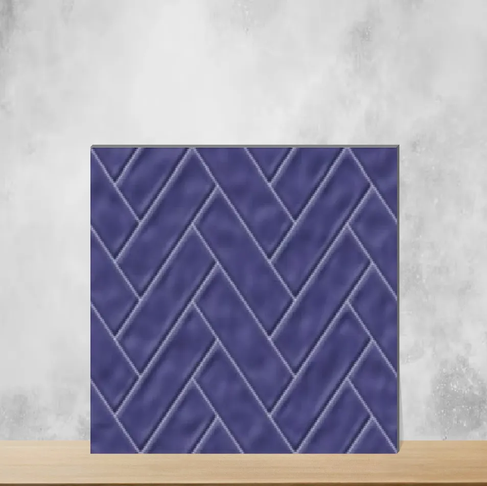 Ceramic Glossy Rectangular Tiles TL-4453-C (18x12 inch | 6 mm)