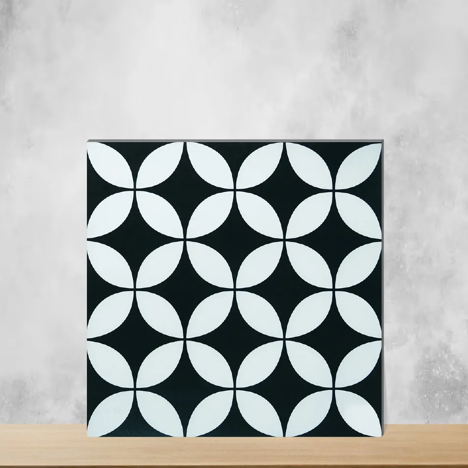 Vitrified Moroccans Matt Square Tiles TL-4467 (2x2 feet | 9.5 mm)