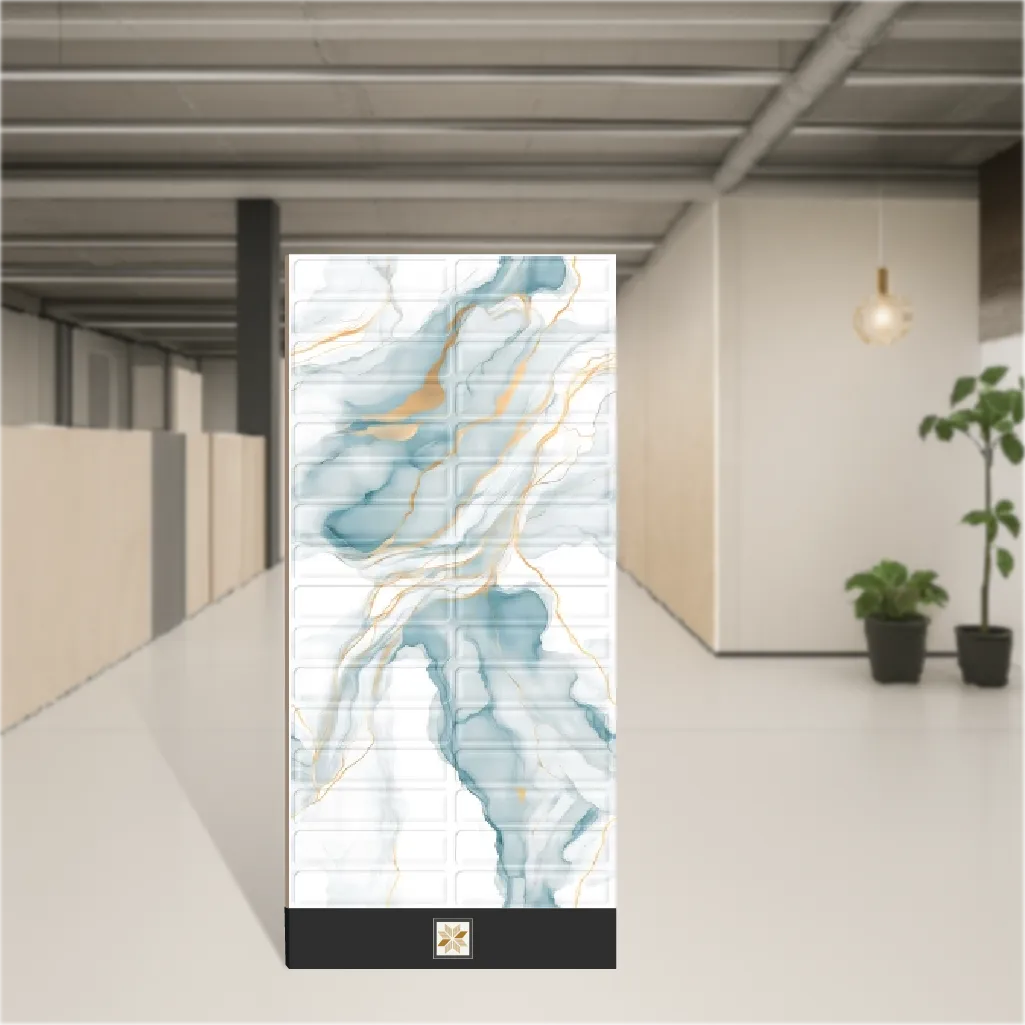 Porcelain Dazel Matt Rectangular Tiles TL-4482 (4x2 feet | 9 mm)