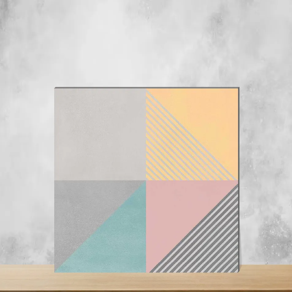 Vitrified Zellige Majestic Glam Moroccans Matt Square Tiles TL-4510 (12x12 inch | 9 mm)