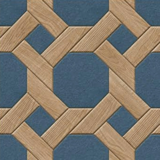 Vitrified Punch Textures Matt Square Tiles TL-453 (16x16 inch | 12 mm)