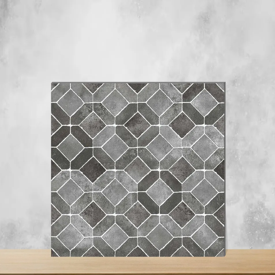 Vitrified Radiance Copper Haze Moroccans Matt Square Tiles TL-4565-D (2x2 feet | 9 mm)