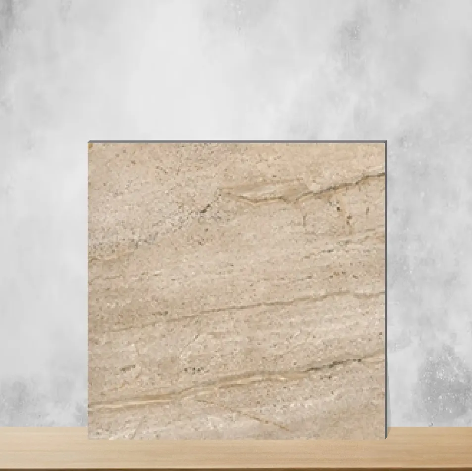 Vitrified Vanilla Haze Punch Textures Matt Square Tiles TL-4613 (16x16 inch | 12 mm)