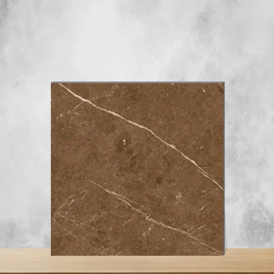 Vitrified Mosswood Bark Punch Textures Matt Square Tiles TL-4618 (16x16 inch | 12 mm)