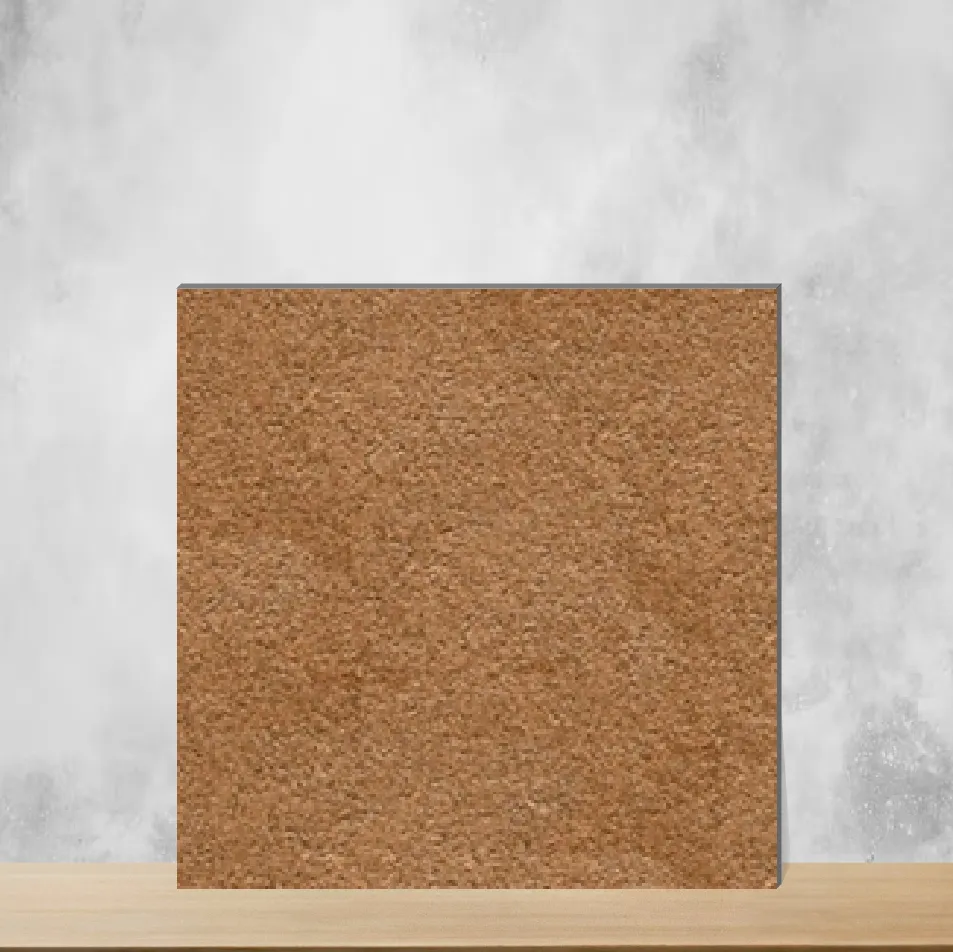 Vitrified Cocoa Ember Punch Textures Matt Square Tiles TL-4619 (16x16 inch | 12 mm)