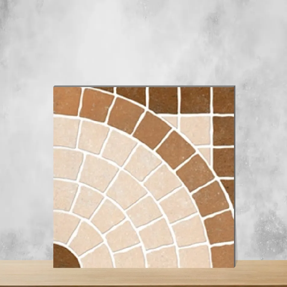 Vitrified Desert Linen Punch Textures Matt Square Tiles TL-4630 (16x16 inch | 12 mm)