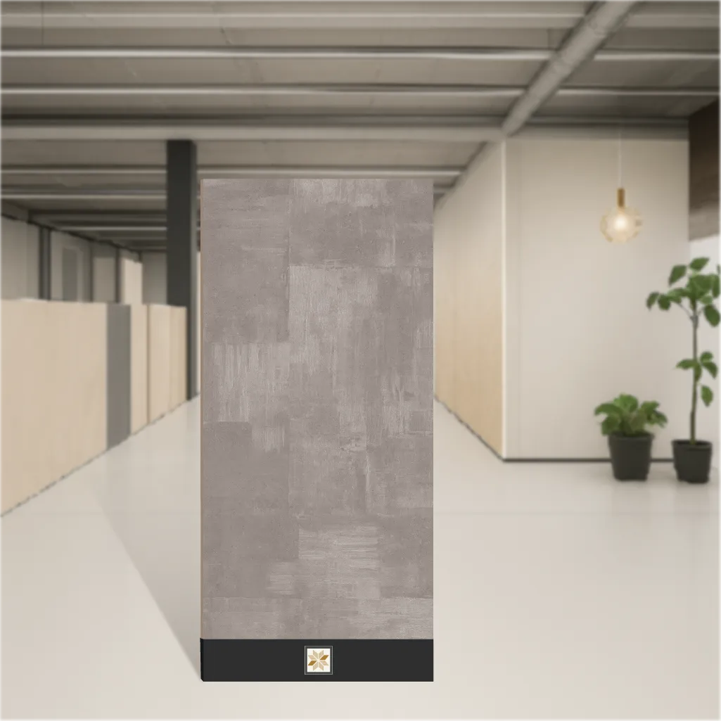 Vitrified Fabien Cemanto Marbles & Stones Matt Rectangular Tiles TL-4713 (4x2 feet | 9 mm)