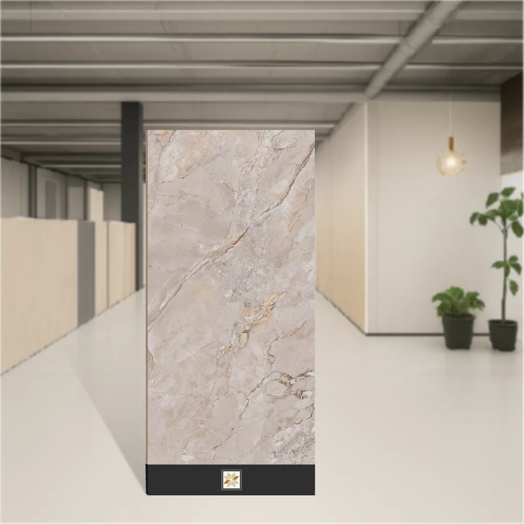 Vitrified Amazon Grande Carving Textures Matt Rectangular Tiles TL-4783 (4x2 feet | 9 mm)