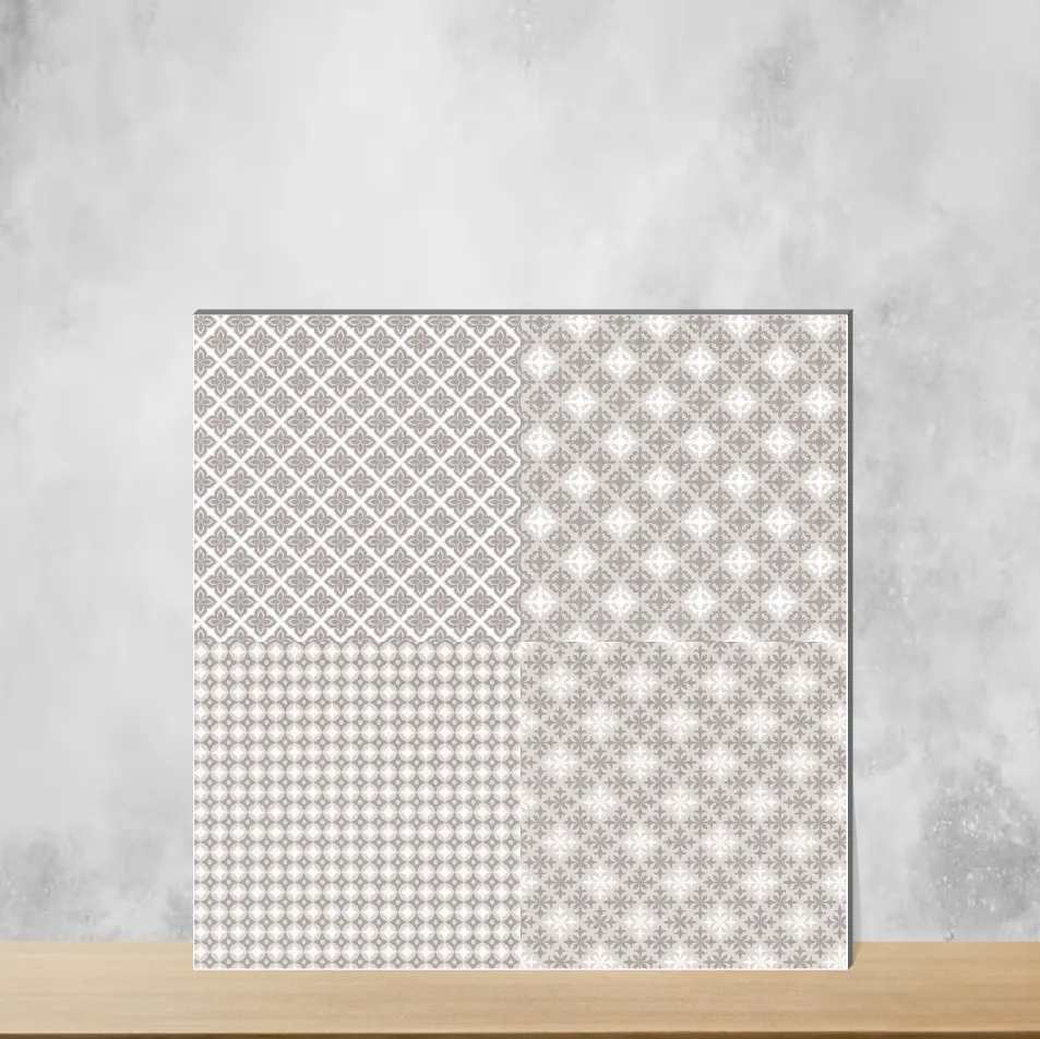 Vitrified Bani Moroccans Glossy Square Tiles TL-4791 (2x2 feet | 9 mm)