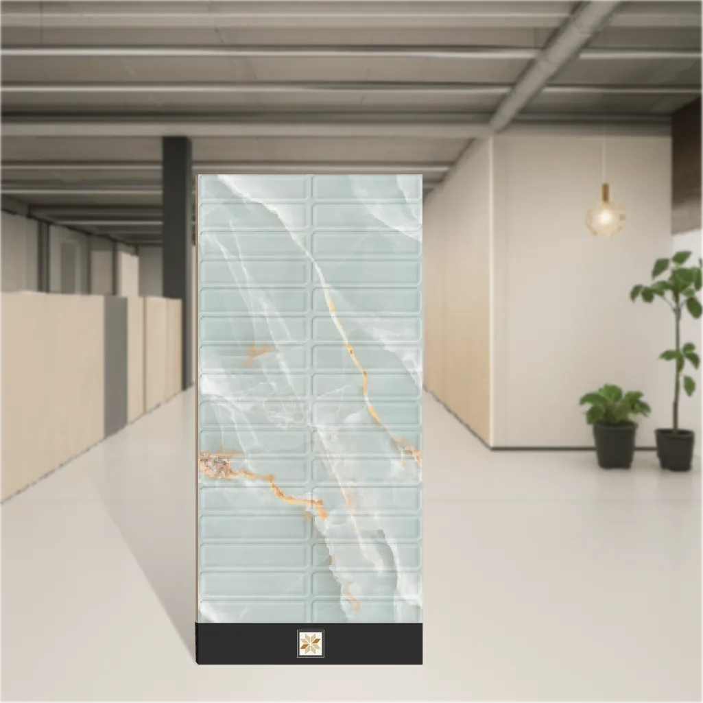 Porcelain Dazel Matt Rectangular Tiles TL-4877-B (4x2 feet | 9 mm)