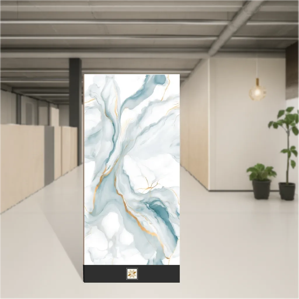 Porcelain Marbles & Stones Matt Rectangular Tiles TL-4869 (4x2 feet | 9 mm)