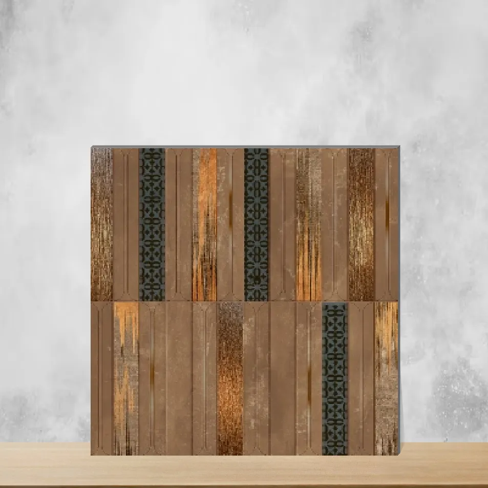 Ceramic Matt Square Tiles TL-4876-A (12x12 inch | 10 mm)