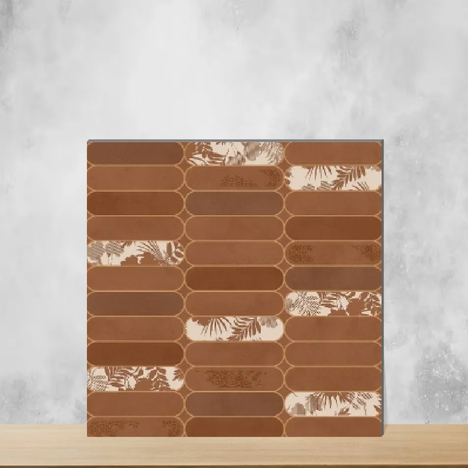 Ceramic Matt Square Tiles TL-4883-C (12x12 inch | 10 mm)