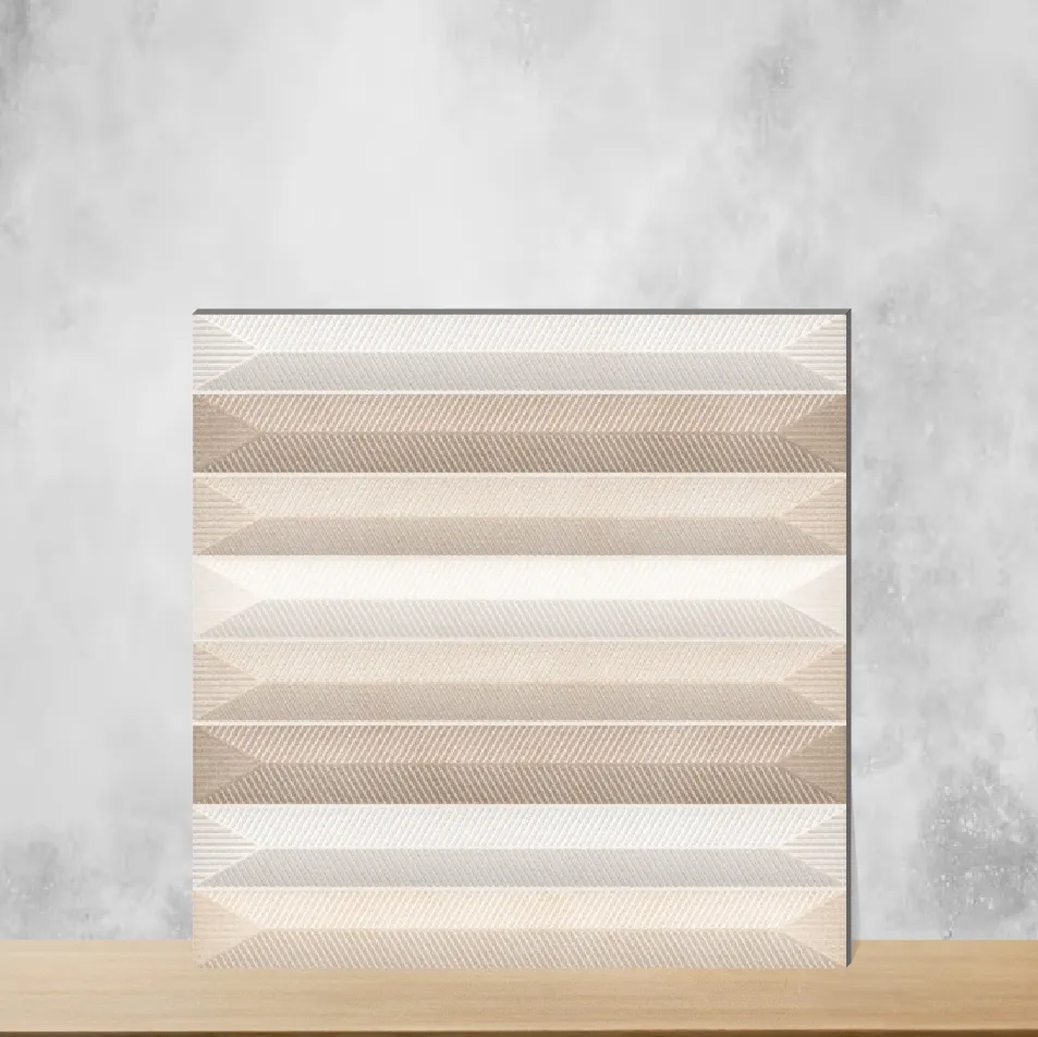 Ceramic Crayon 5001 Luster Matt Square Tiles TL-5995-B (12x12 inch | 9 mm)