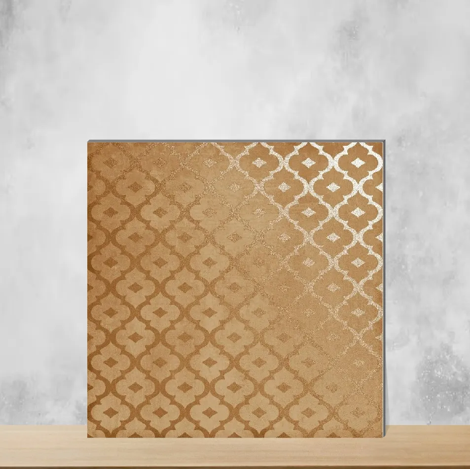 Ceramic Coastal Malta Jaisalmer Matt Square Tiles TL-5691-G (8x8 inch | 10 mm)