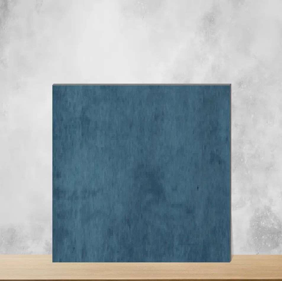 Ceramic Solara Azure Zinc Base Glossy Rectangular Tiles TL-5955-D (9x3 inch | 10 mm)