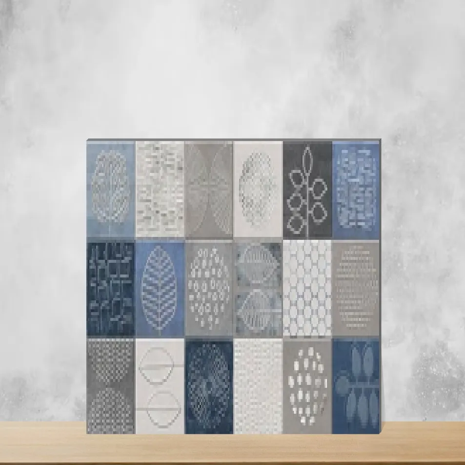 Ceramic Highlighter Tiles Matt Rectangular Tiles TL-5317-B (24x12 inch | 9 mm)