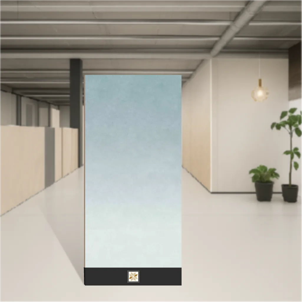 Vitrified Skiffar Aqua Marbles & Stones Matt Rectangular Tiles TL-4929 (4x2 feet | 9 mm)