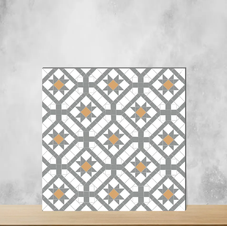 Vitrified Tesco Matt Square Tiles TL-4932 (16x16 inch | 12 mm)