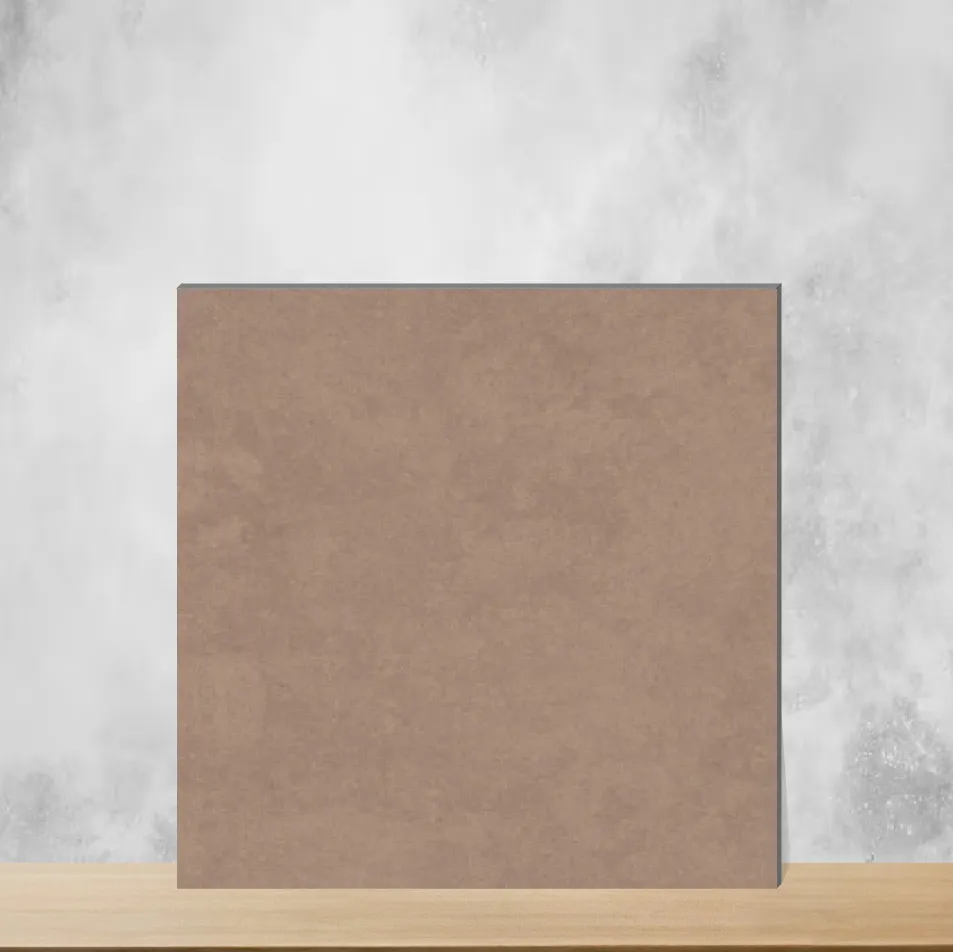 Vitrified Elementi Copper Plain Solids Matt Square Tiles TL-5595-B (2x2 feet | 9 mm)